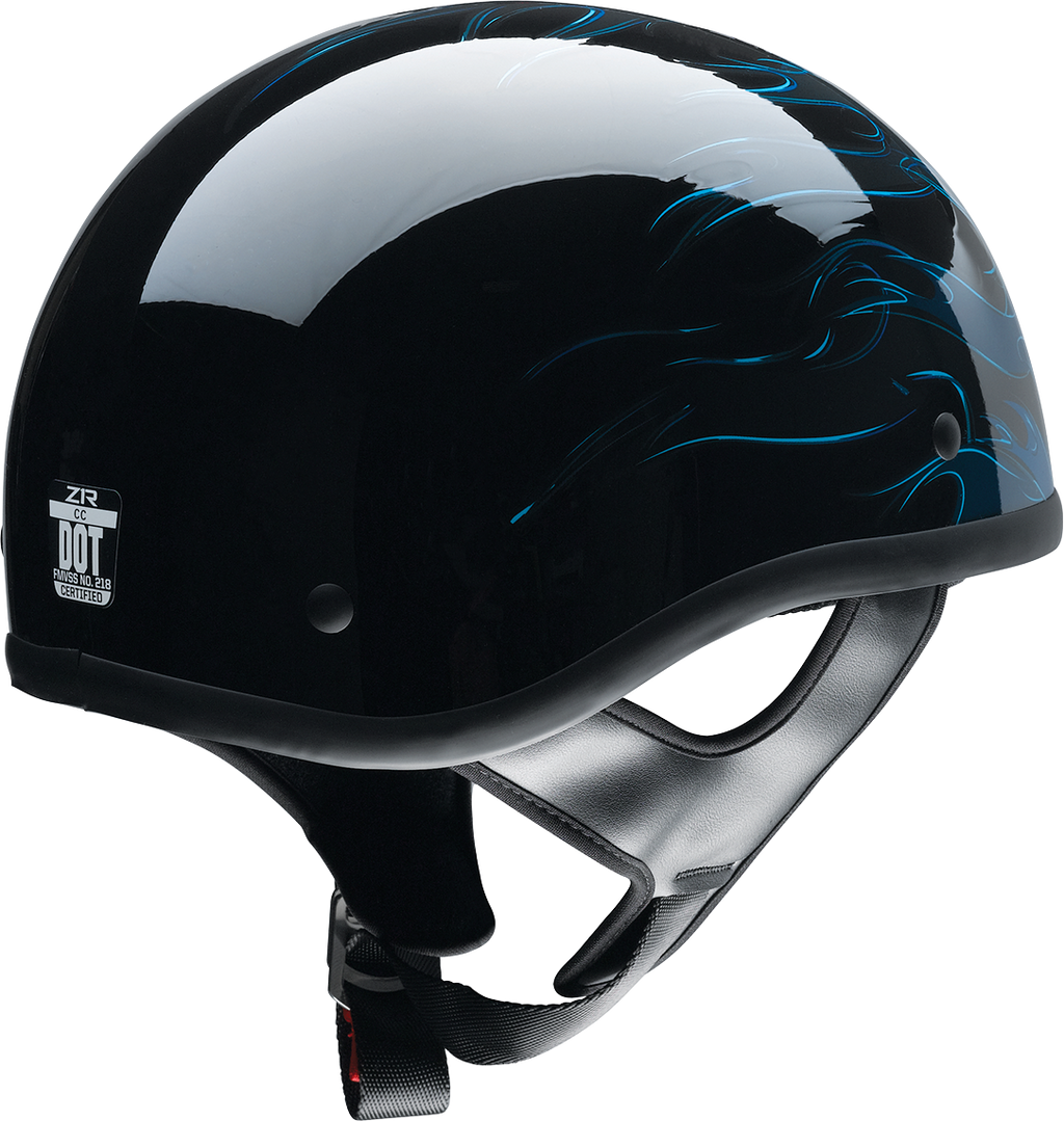 Z1R, Z1R CC Beanie Helmet - Hellfire Blue, 3XL - Part Number 0103-1337