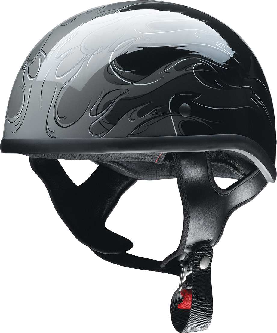 Z1R, Z1R CC Beanie Helmet - Hellfire Gray, Medium (Part No. 0103-1354)