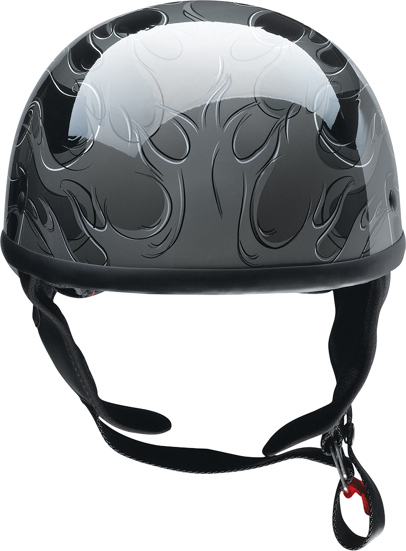 Z1R, Z1R CC Beanie Helmet - Hellfire Gray, Medium (Part No. 0103-1354)
