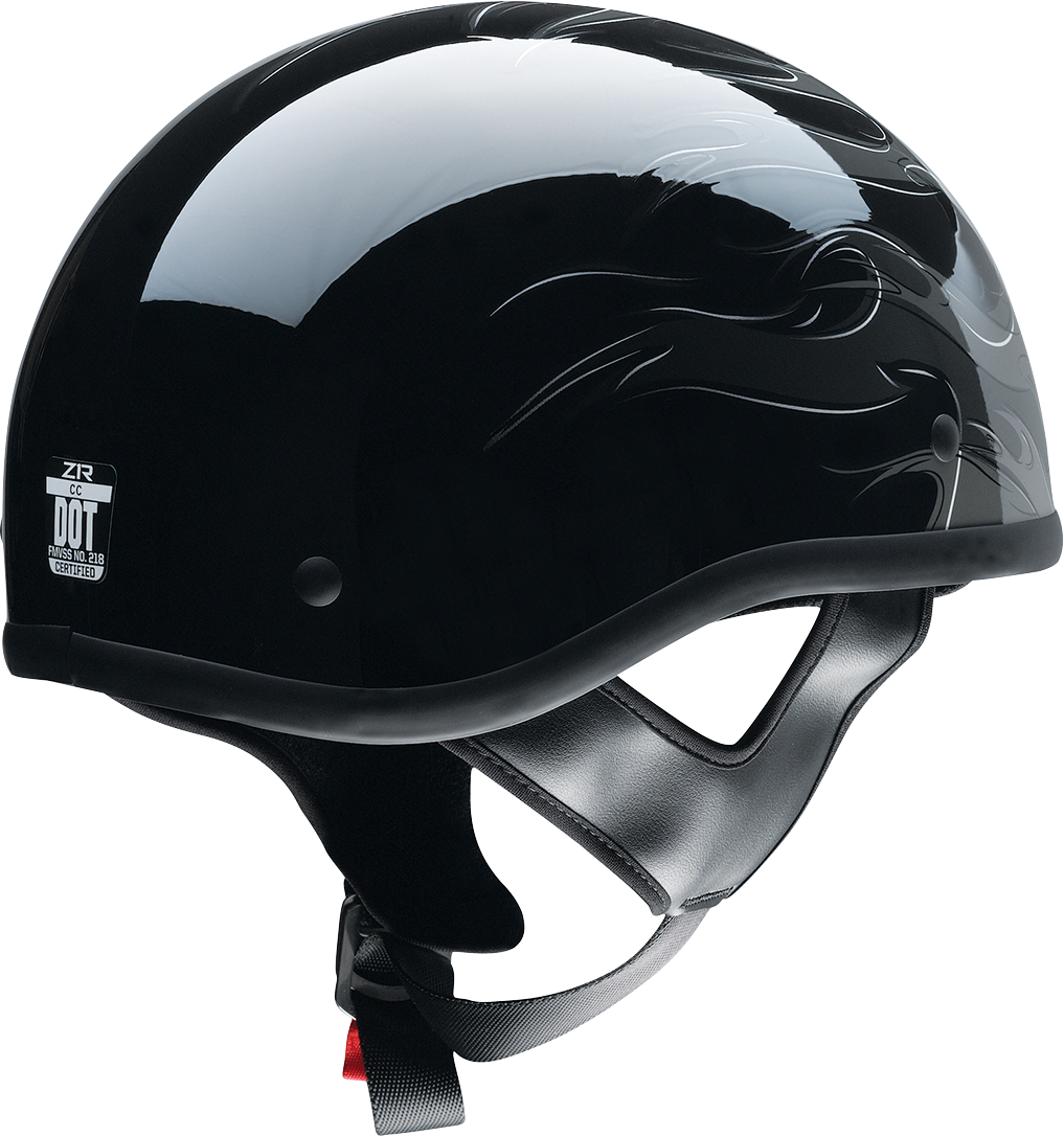 Z1R, Z1R CC Beanie Helmet - Hellfire Gray, Medium (Part No. 0103-1354)