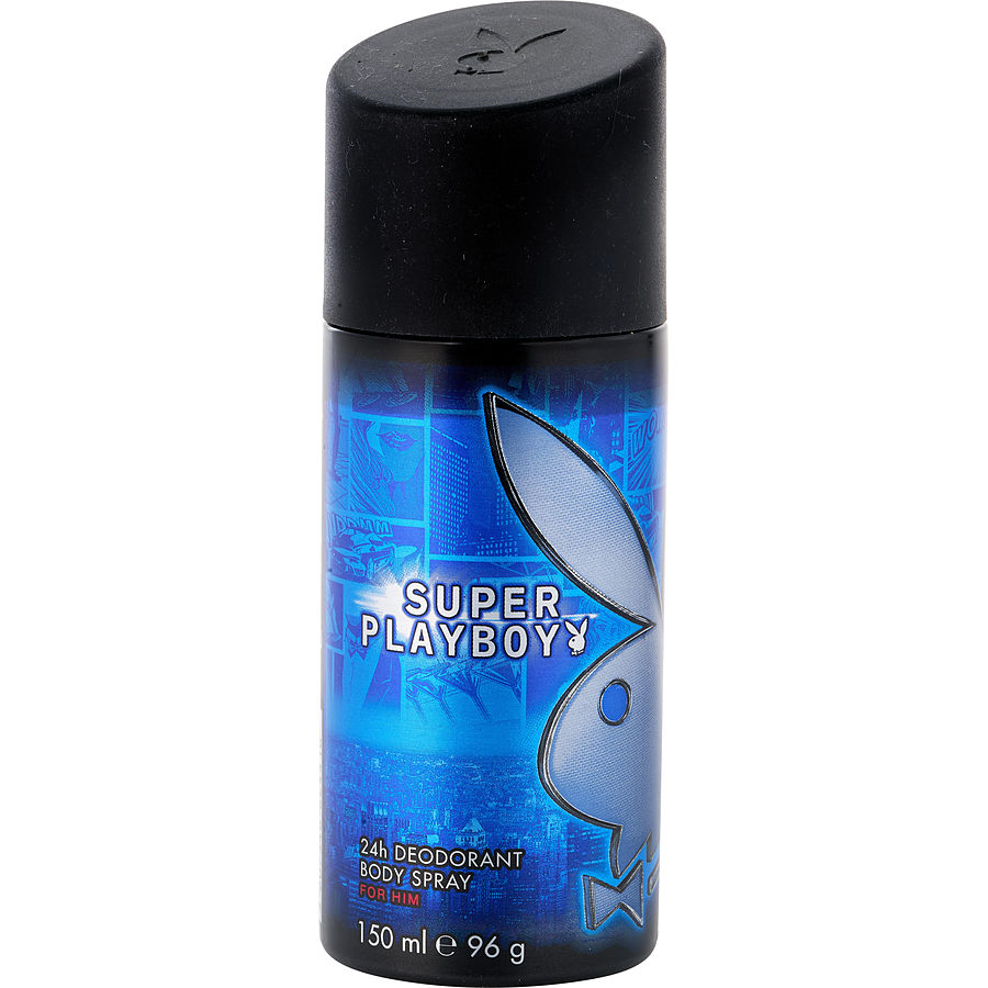 Super Playboy By Playboy Body Spray 5 Oz