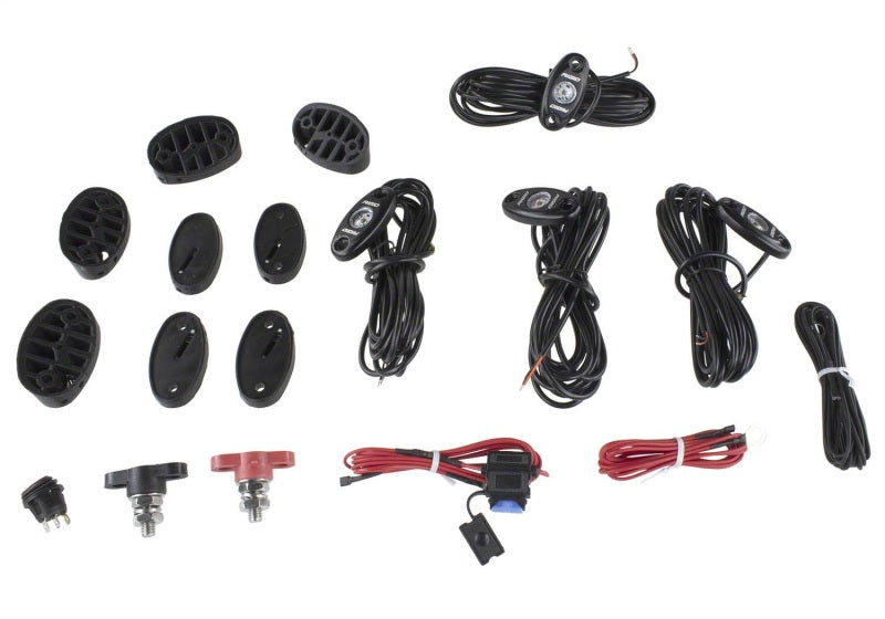 Ford Racing Under Body Rock Light Kit - Amber M-15200-RUNA