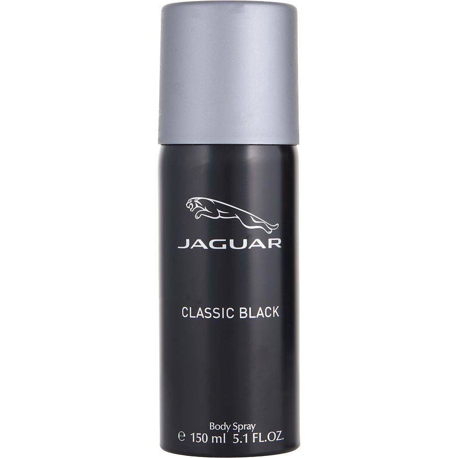 Jaguar Classic Black By Jaguar Body Spray 5 Oz
