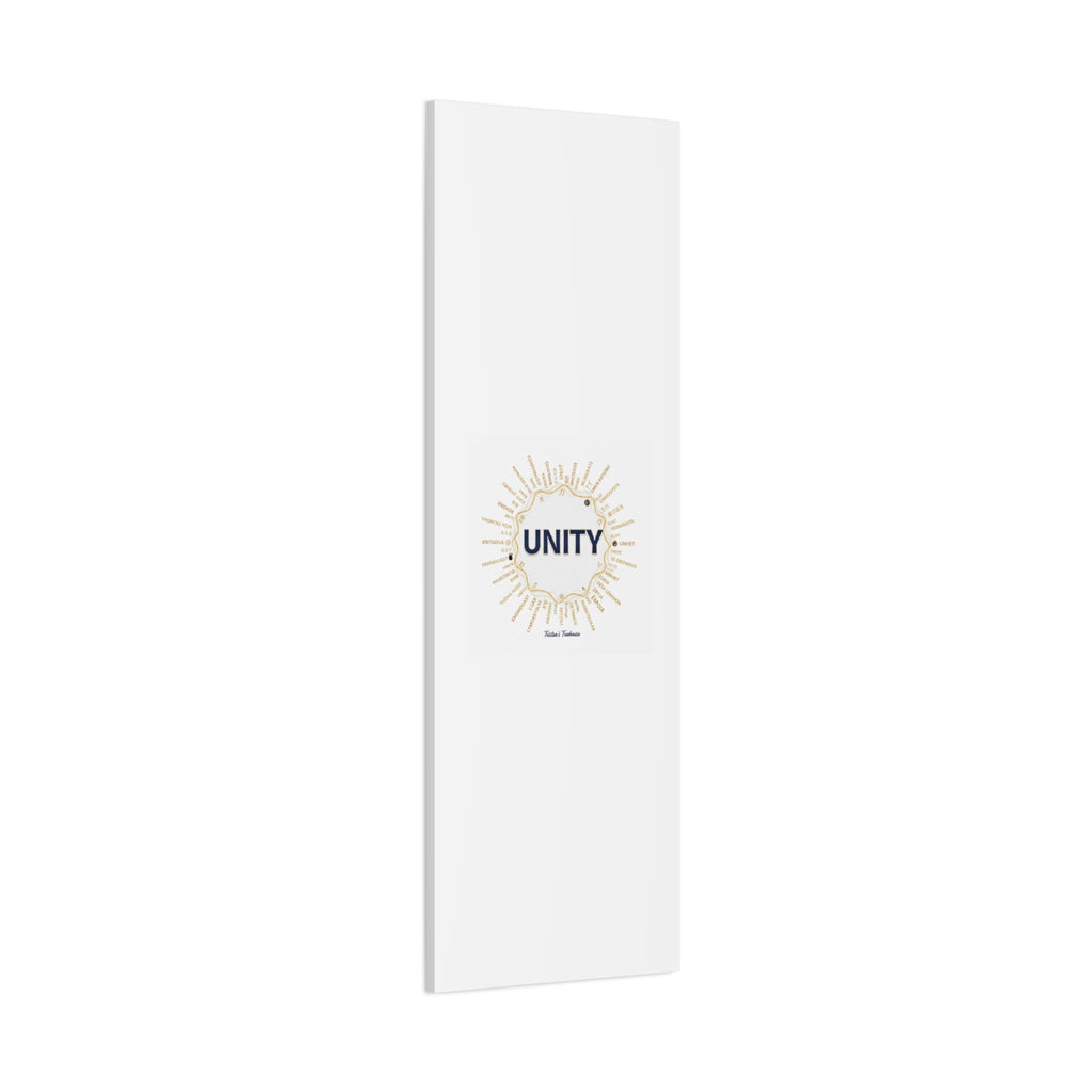 UNITY Canvas, Matte Stretched 1.25" | Dry January sober curious decor