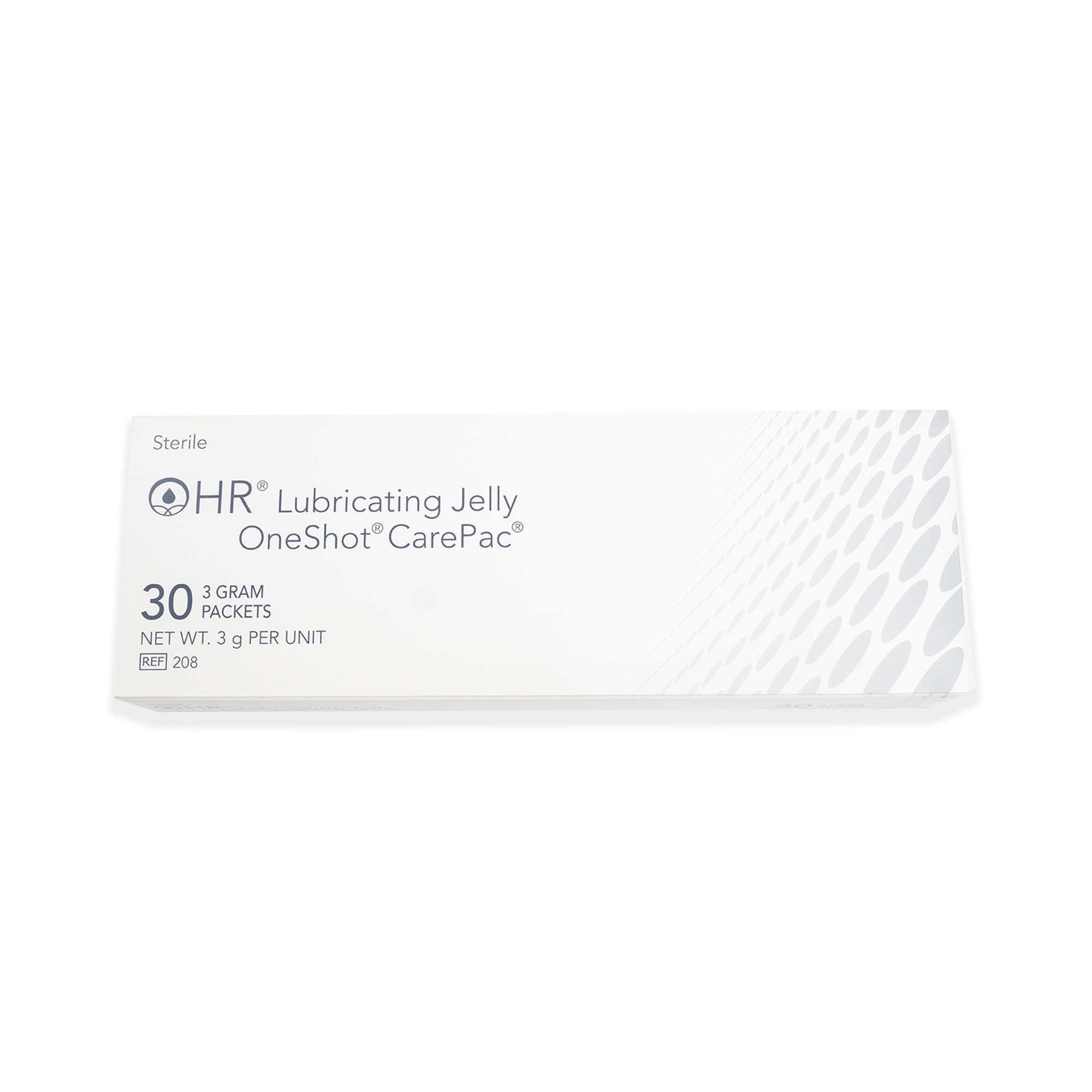 HR® One Shot® Lubricating Jelly 208