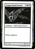 Golgari Death Swarm (CMB1-091) - Mystery Booster Playtest Cards 2021