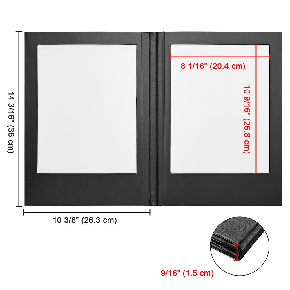Yescom LED Back Lit Menu Holder 8.5x11in