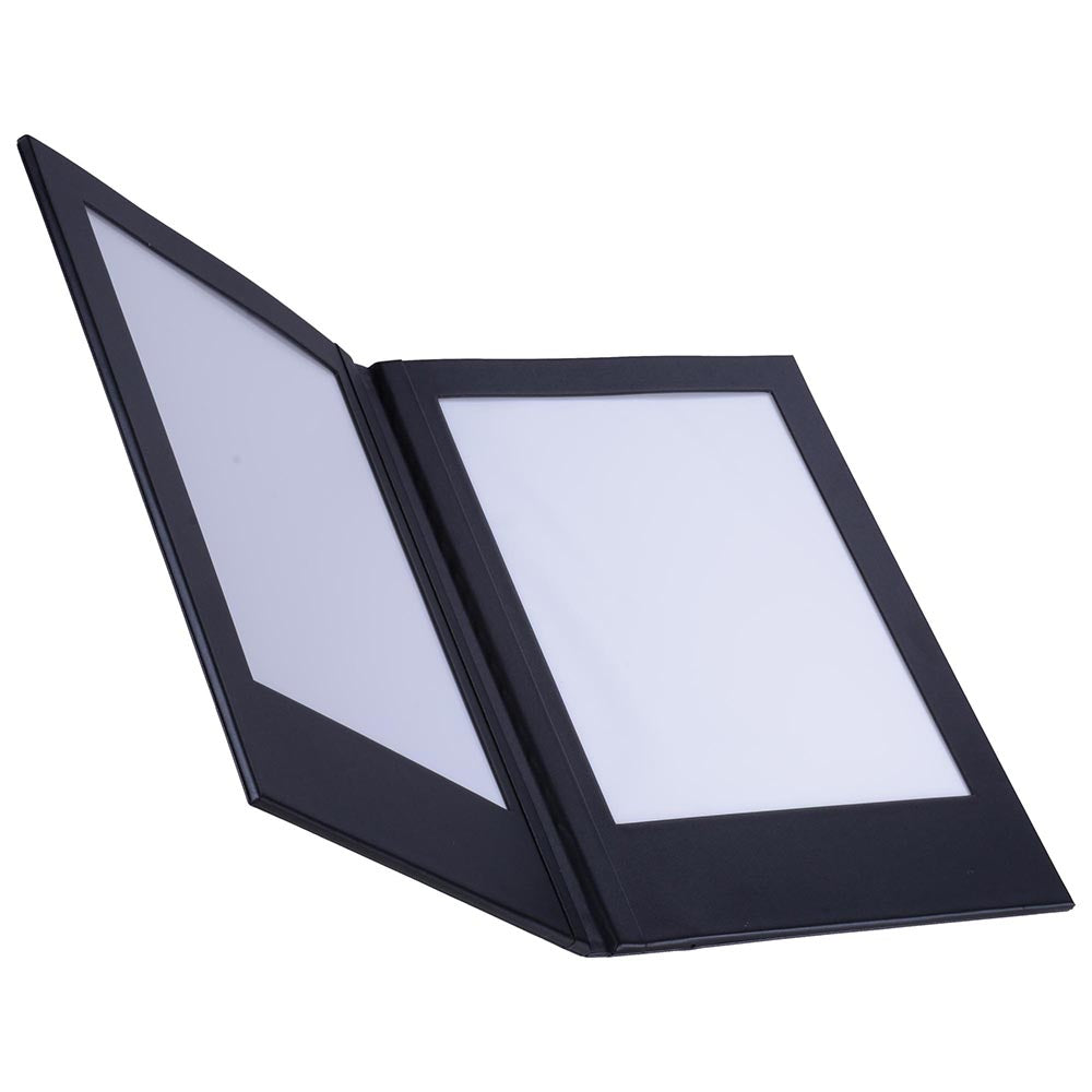 Yescom Personalized Menu Covers LED Menu Cover Dual Page 8.5x14in Set(5)