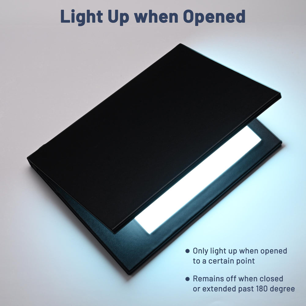 Yescom LED Back Lit Menu Holder 8.5x11in