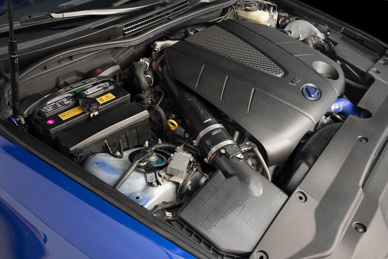HPS Air Intake Post MAF Tube Lexus 2006-2013 IS350 3.5L V6, 27-710