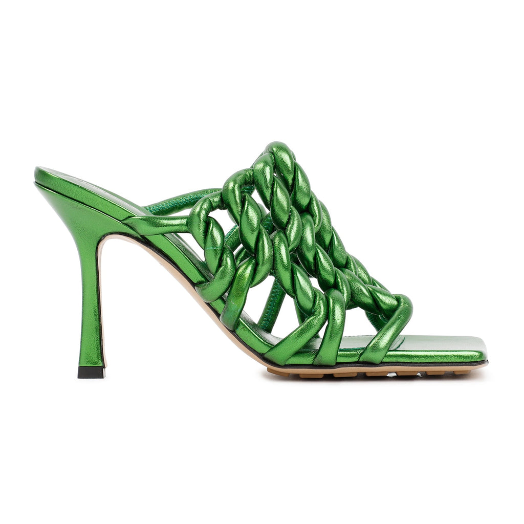 Bottega Veneta Stretch Mule Sandals Women