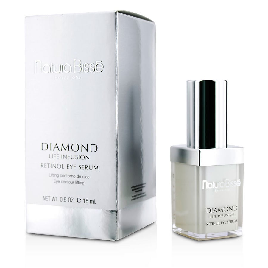 Diamond Life Infusion Retinol Eye Serum  --15ml/0.5oz