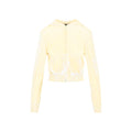 Balenciaga Fitted Zip-Up Hoodie Women