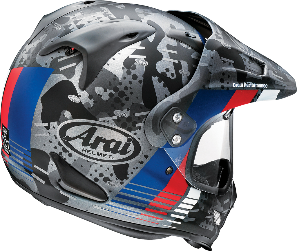 ARAI HELMETS, ARAI HELMETS XD-4 Trico Frost Helmet Cover - XS (Part #0140-0262)