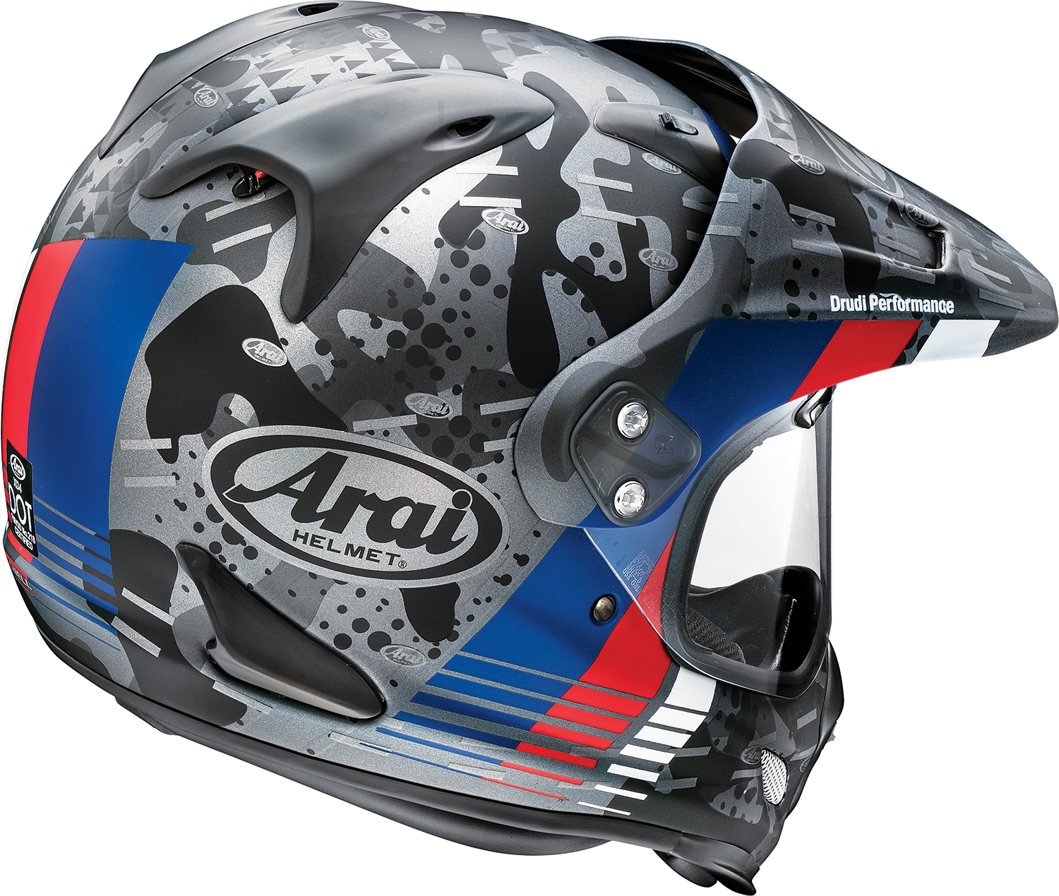 ARAI HELMETS, ARAI HELMETS XD-4 Trico Frost Helmet Cover - XS (Part #0140-0262)
