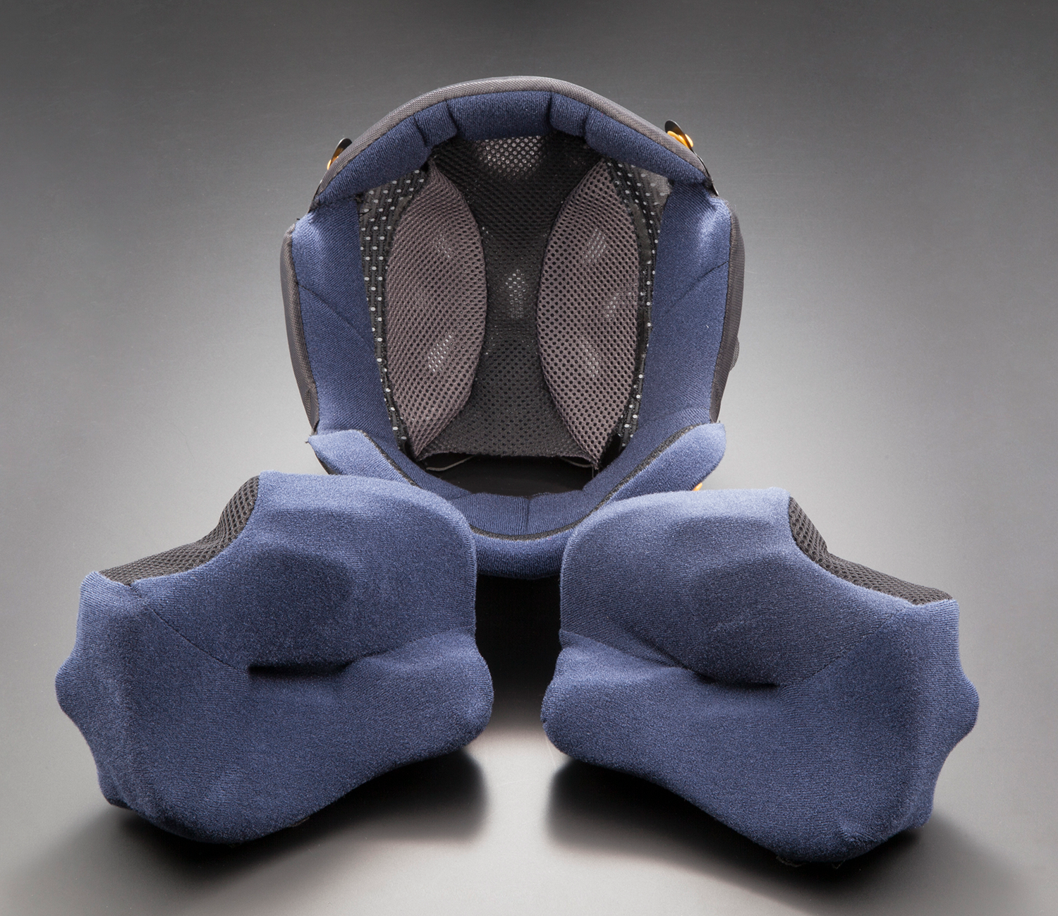 ARAI HELMETS, Arai Helmets Contour-X Cheek Pads – 30 mm Replacement Fit, Model 055756