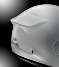 ARAI HELMETS, ARAI Helmets XGR Spoiler - Diamond White Part 102035 for Contour-X Helmets