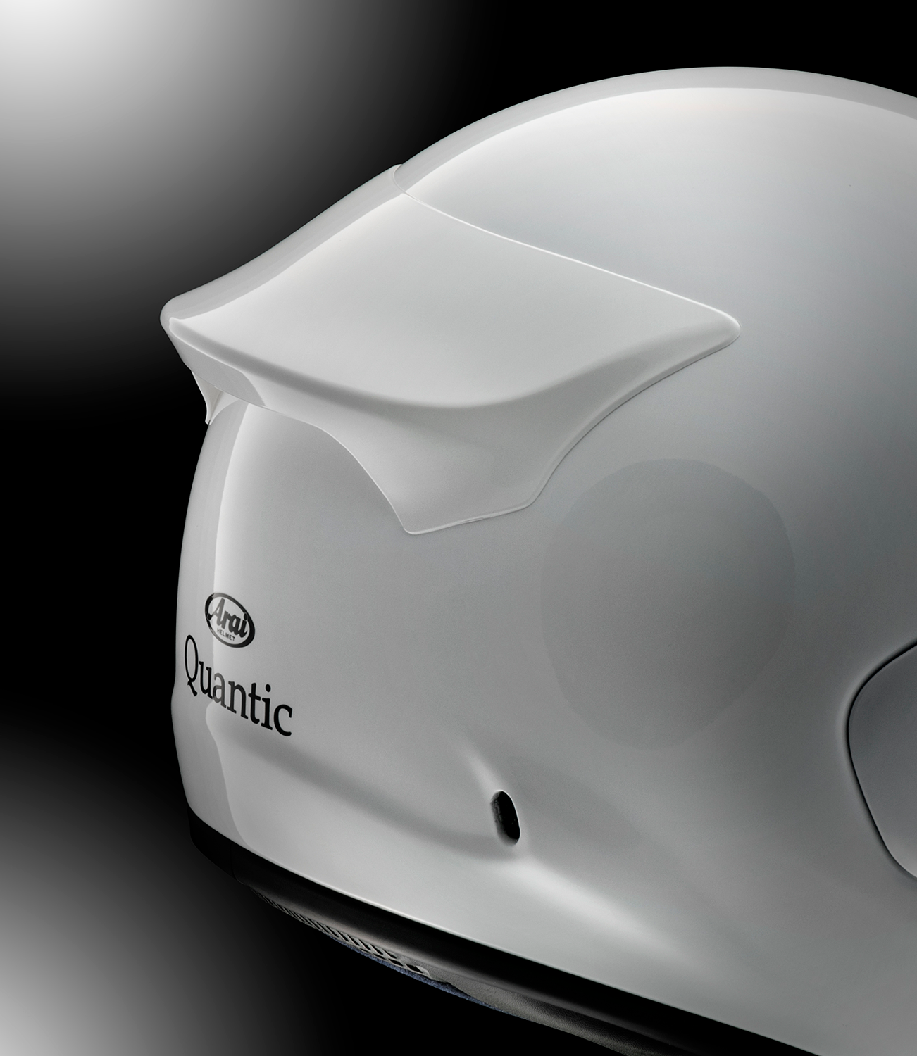 ARAI HELMETS, ARAI Helmets XGR Spoiler - Diamond White Part 102035 for Contour-X Helmets