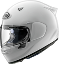 ARAI HELMETS, ARAI HELMETS Contour-X Helmet - Solid Diamond White 2XL with Advanced Aerodynamics and Communication System Compatibility