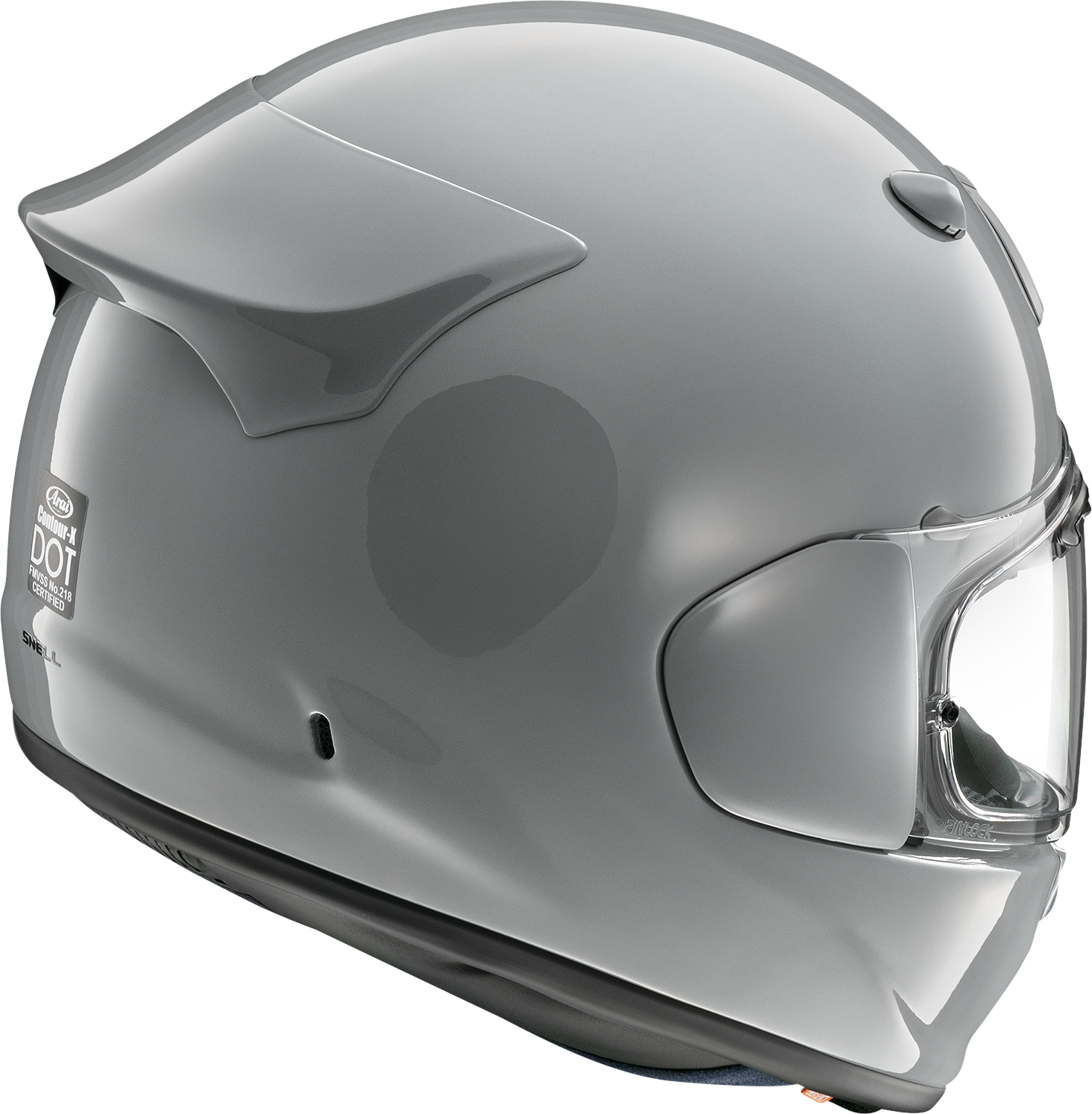ARAI HELMETS, ARAI HELMETS Contour-X Helmet - Solid Light Gray - Extra Large (Part #0101-16053)