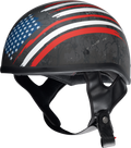 Z1R, Z1R CC Beanie Helmet Justice - Black/Red/White/Blue, Medium - Part Number 0103-1405