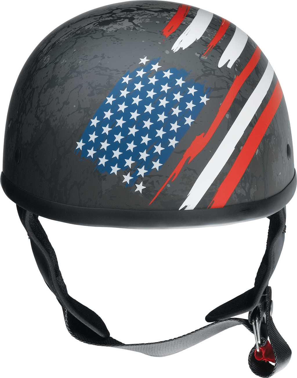 Z1R, Z1R CC Beanie Helmet Justice - Black/Red/White/Blue, Medium - Part Number 0103-1405