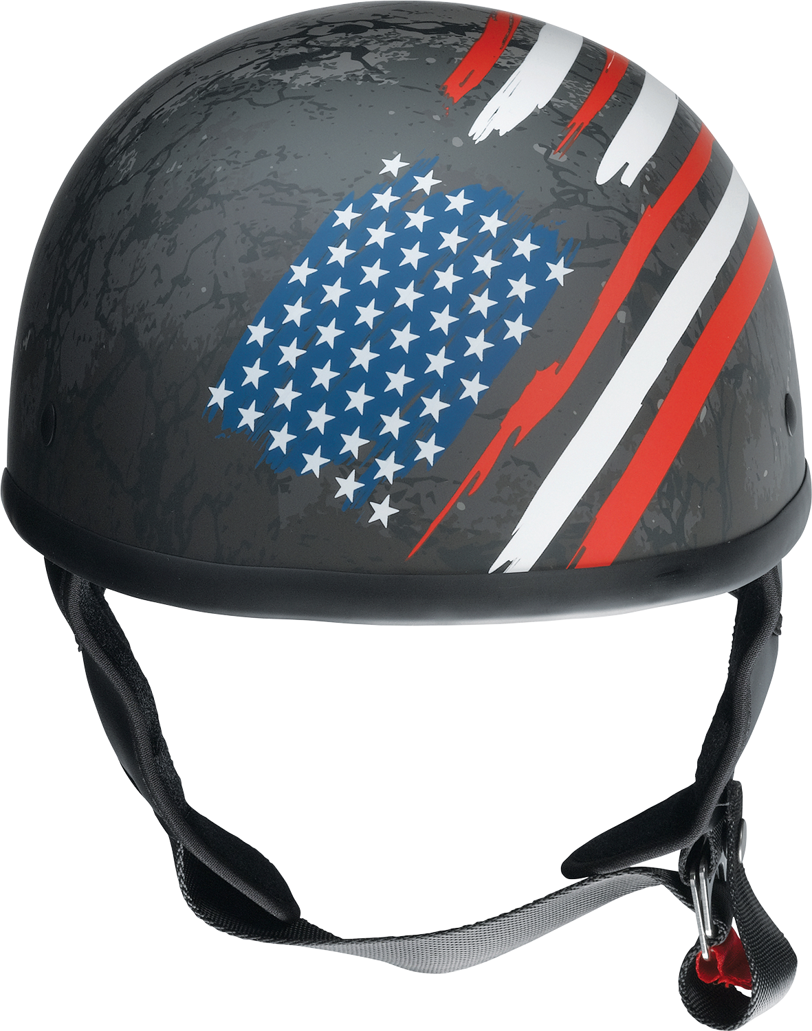 Z1R, Z1R CC Beanie Helmet Justice - Black/Red/White/Blue, Medium - Part Number 0103-1405