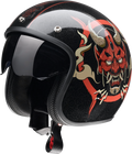 Z1R, Z1R Saturn Helmet - Devilish Gloss Black/Red, Small (Part No. 0104-2877)