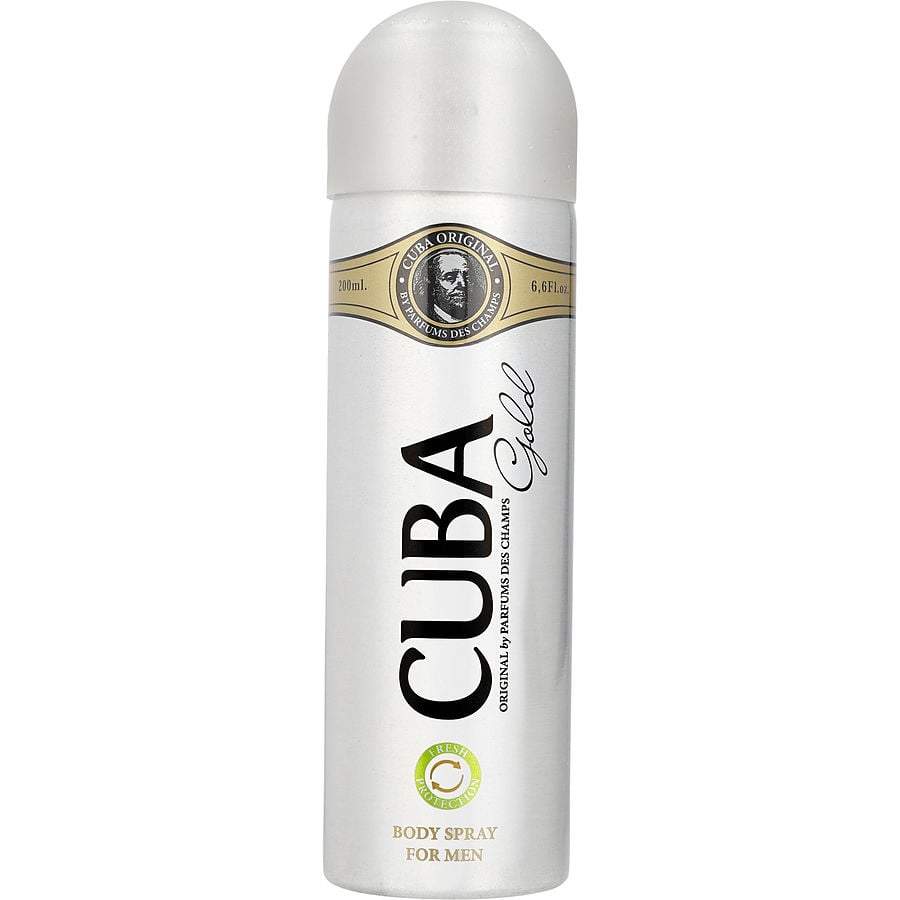 Cuba Gold By Cuba Body Spray 6.6 Oz