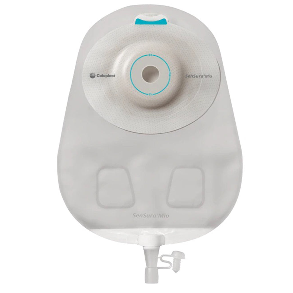 SenSura® Mio Convex Deep 1-Piece Transparent Urostomy Pouch, 10 – 43 mm Stomas 16867