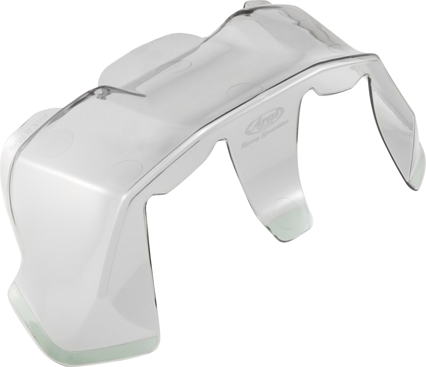 ARAI HELMETS, Arai Helmets DF-X2 Diffuser Extension Tint 105120 – High-Performance Compatibility for Corsair-X Helmets