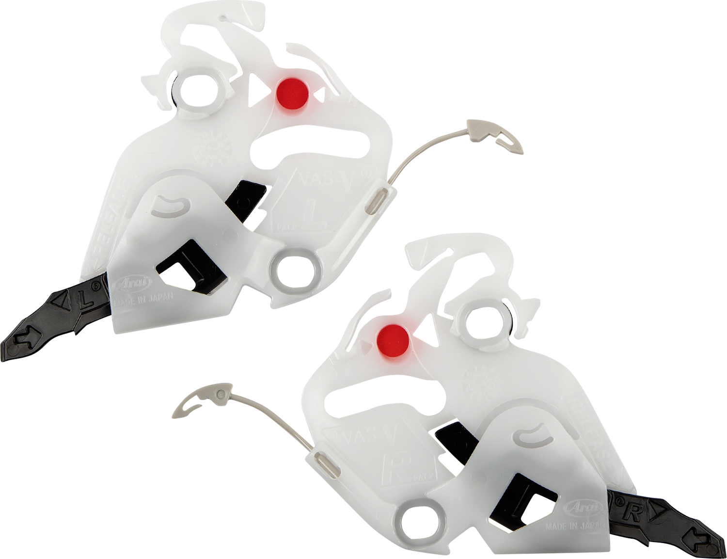 ARAI HELMETS, ARAI Helmets VAS-V Base Plate Set 02-1066 for Variable Axis System Mounting