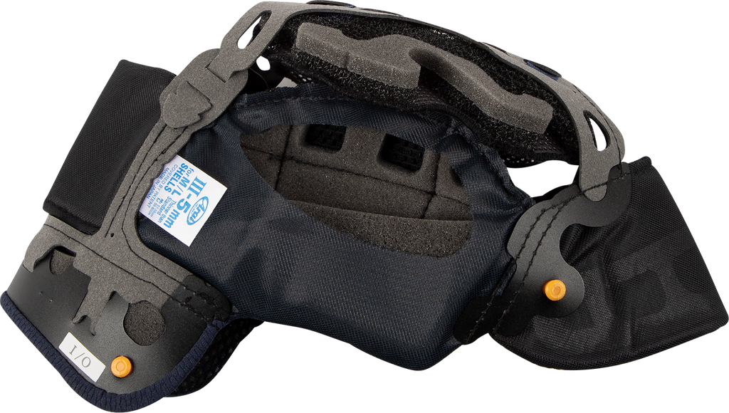 ARAI HELMETS, ARAI Helmets Corsair-X, Signet-X & Defiant-X Interior Pad - EP III 5mm by ARAI Helmets Part 07-5688