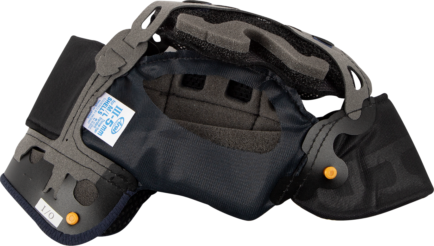 ARAI HELMETS, ARAI Helmets Corsair-X, Signet-X & Defiant-X Interior Pad - EP III 5mm by ARAI Helmets Part 07-5688