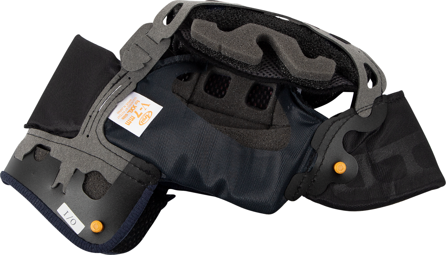 ARAI HELMETS, ARAI Helmets Corsair-X, Signet-X & Defiant-X Interior Pad - EP V - 7 mm (Part 07-5695)