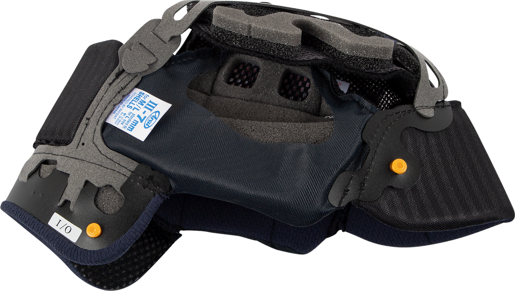 ARAI HELMETS, ARAI Helmets Corsair-X, Signet-X, and Defiant-X Interior Pad - EP III 7mm (Part #07-5687)