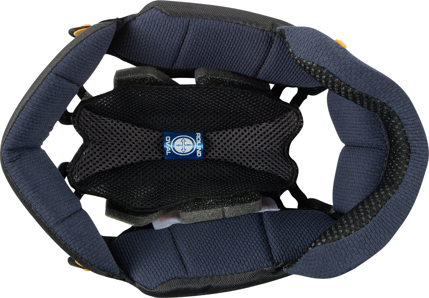 ARAI HELMETS, ARAI HELMETS Quantum-X Interior Pad EP II - 7 mm (Part No. 07-5816)