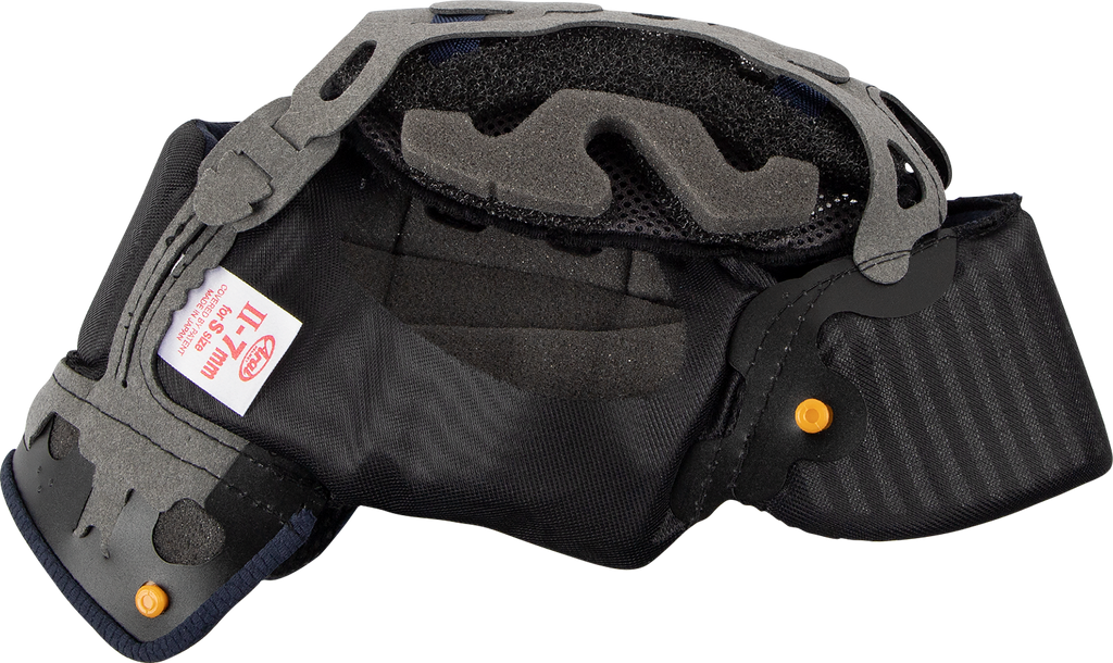 ARAI HELMETS, ARAI HELMETS Quantum-X Interior Pad EP II - 7 mm (Part No. 07-5816)