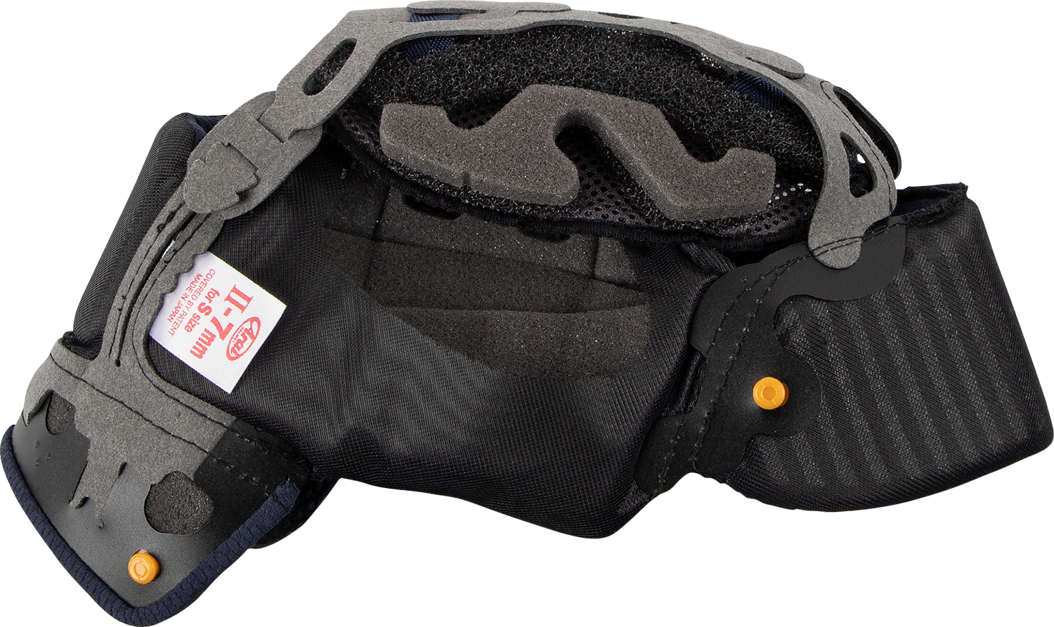 ARAI HELMETS, ARAI HELMETS Quantum-X Interior Pad EP II - 7 mm (Part No. 07-5816)