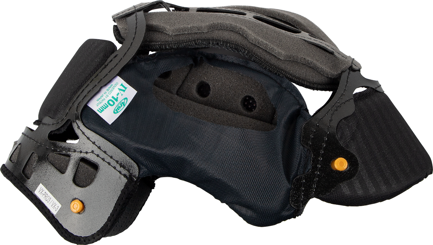 ARAI HELMETS, ARAI Helmets XD-4, VX-Pro3, VX-Pro4 Interior Pad - 10 mm Replacement Liner Part 07-5569