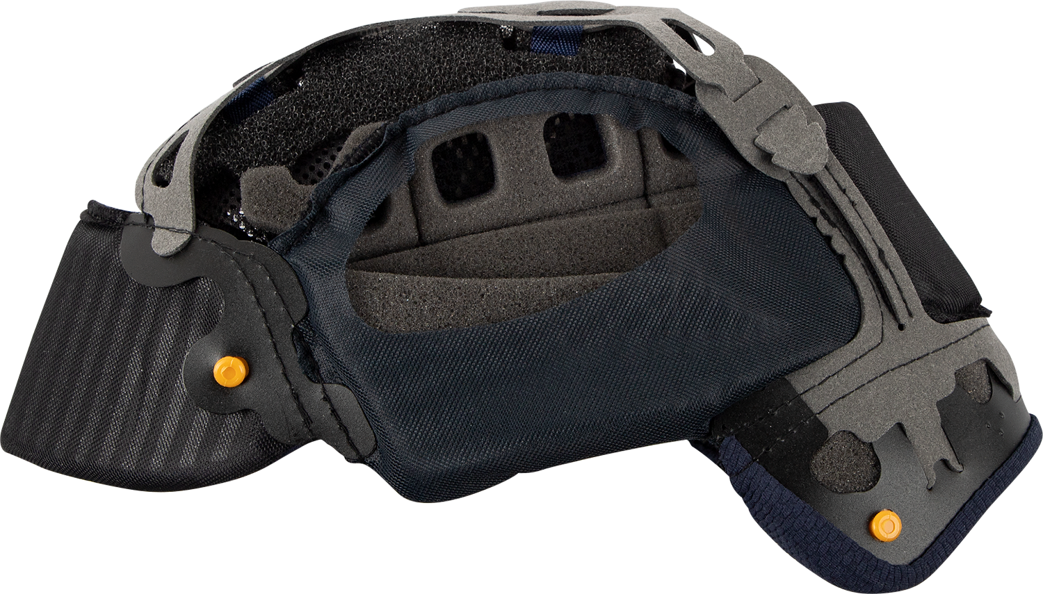 ARAI HELMETS, ARAI HELMETS Corsair-X, Signet-X, and Defiant-X Interior Pad - EP II 7mm (Part #07-5683)