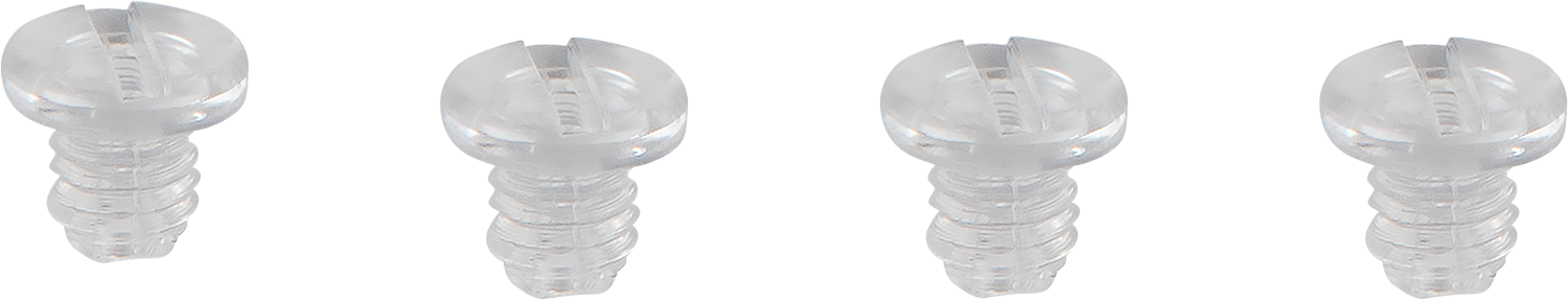 ARAI HELMETS, ARAI Helmets ADSIS Screw Set - Clear 112511 for Shield Pivot Mounting