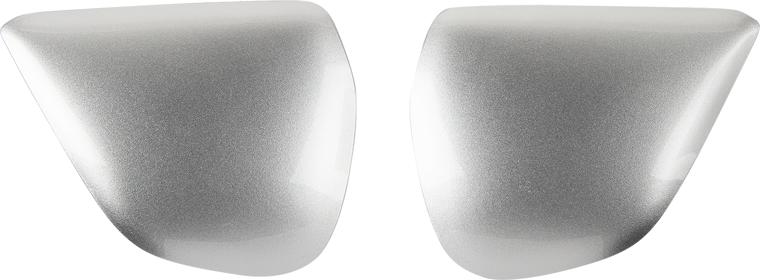 ARAI HELMETS, ARAI Helmets VAS Holder/Pod Set - Aluminum Silver (Part #02-5431)