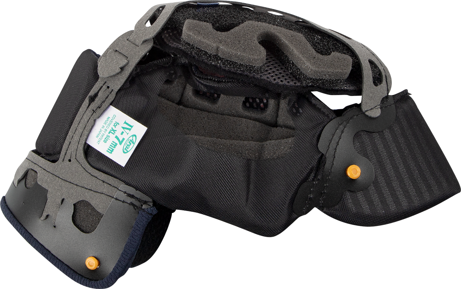 ARAI HELMETS, ARAI Helmets Quantum-X Interior Pad - EP IV - 7 mm (Part 07-5824)