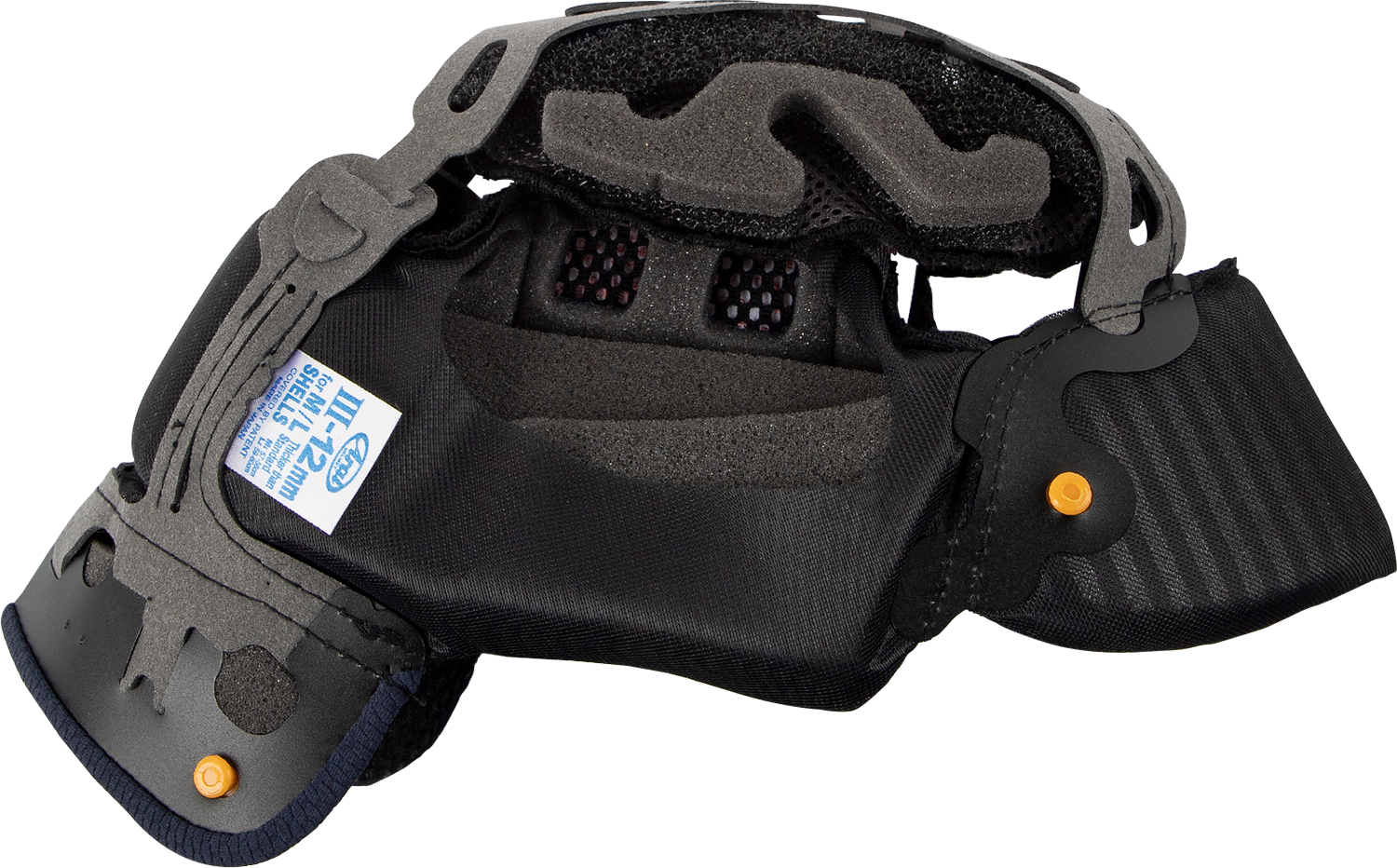 ARAI HELMETS, ARAI Helmets Quantum-X Interior Pad – EP III – 12 mm, Part Number 07-5818
