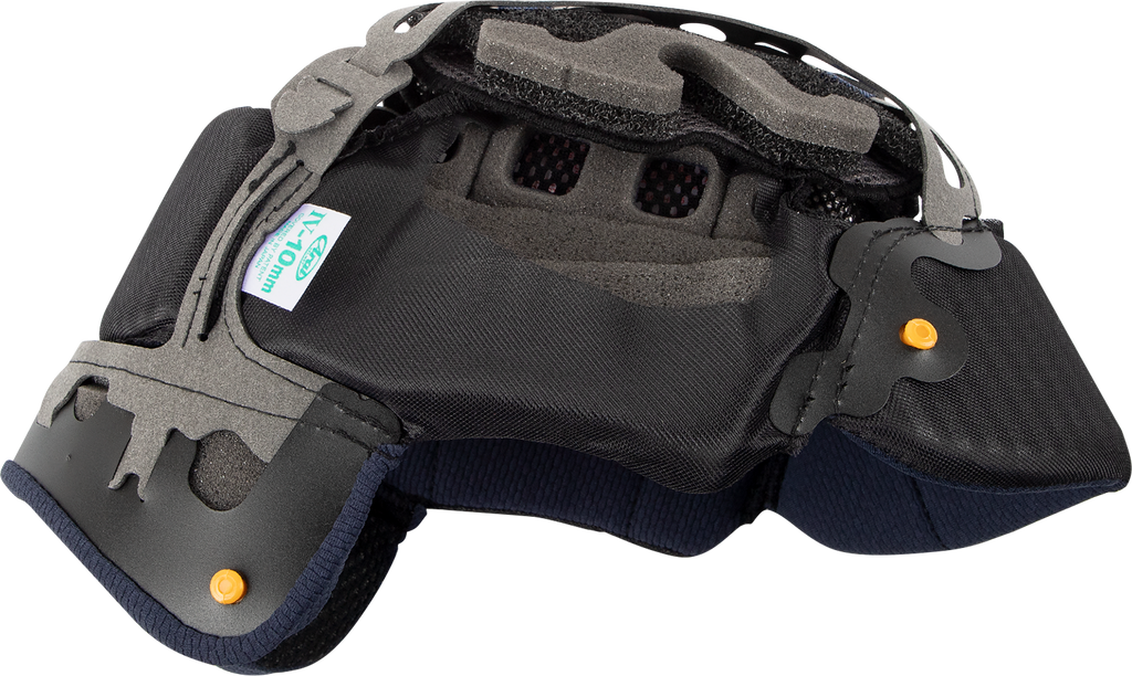 ARAI HELMETS, ARAI HELMETS Quantum-X Interior Pad EP IV - 10 mm (Part #07-5823)