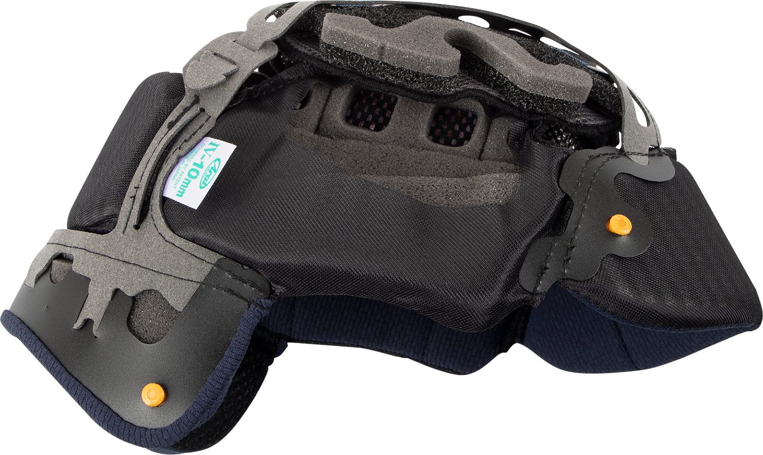 ARAI HELMETS, ARAI HELMETS Quantum-X Interior Pad EP IV - 10 mm (Part #07-5823)