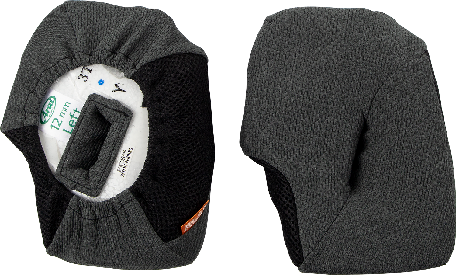 ARAI HELMETS, ARAI Helmets XD-4 Cheek Pads with FCS® System - 12 mm by ARAI Helmets Part 05-4473
