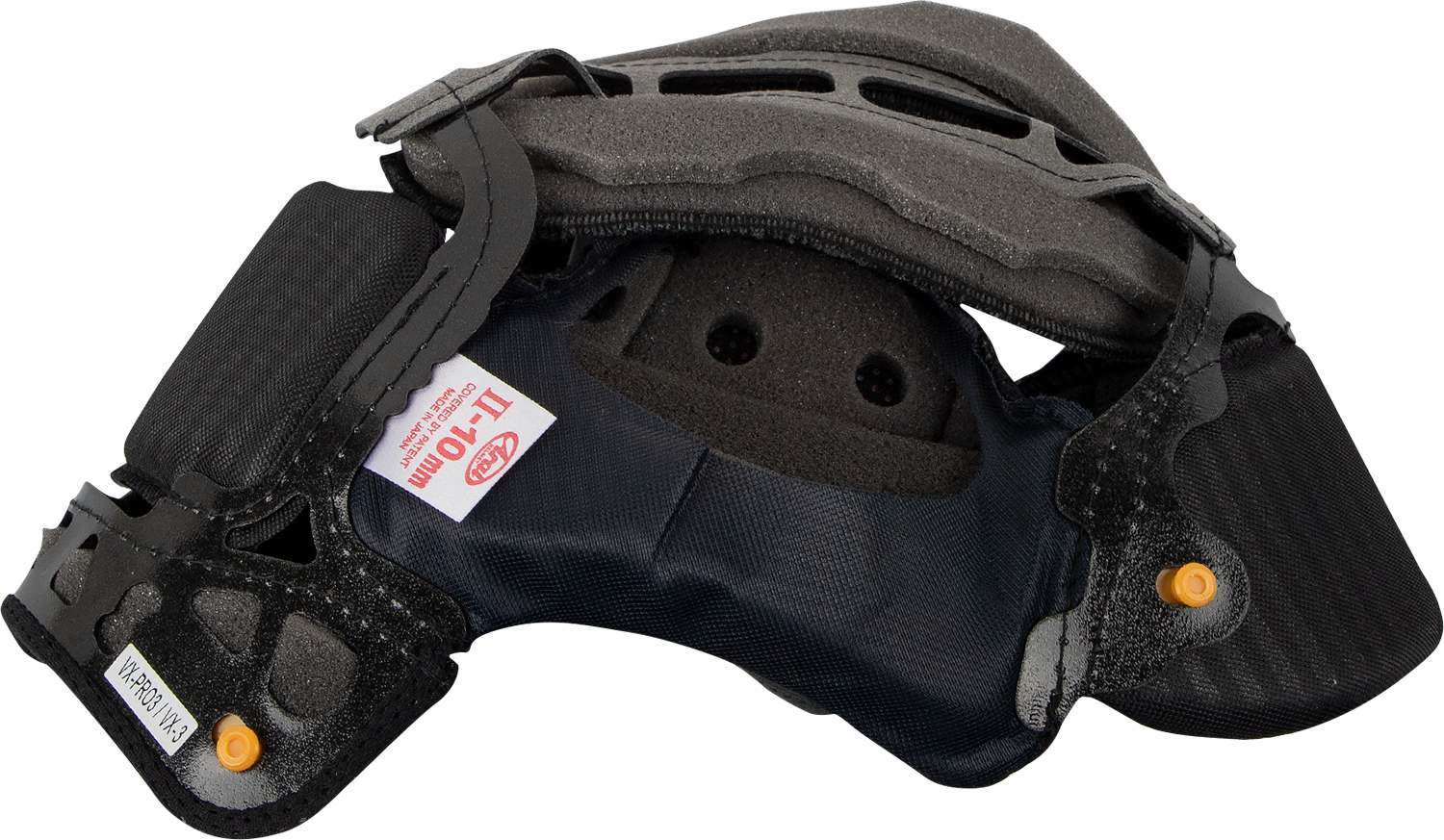 ARAI HELMETS, ARAI HELMETS XD-4, VX-Pro3 & VX-Pro4 Interior Pad - II - 10 mm (Part Number 07-5562)