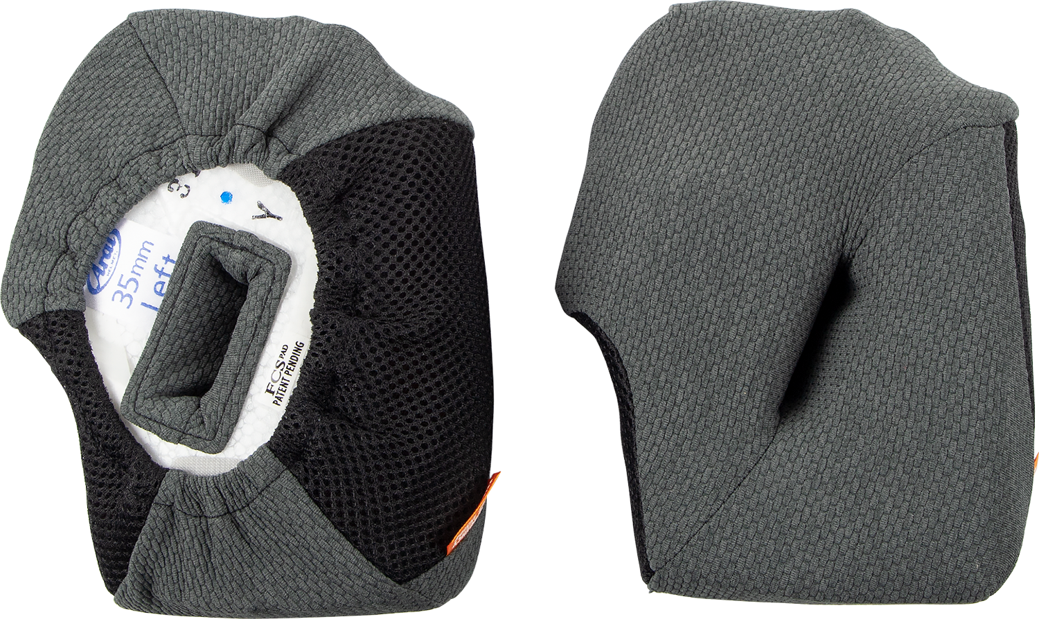 ARAI HELMETS, ARAI Helmets XD-4 Cheek Pads with FCS® System – 35 mm Replacement Part